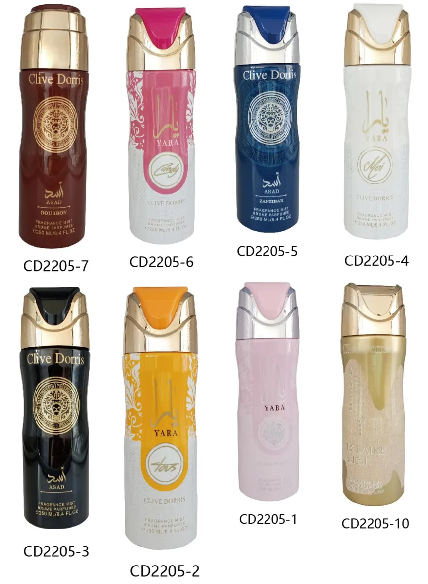 Mgiełka do ciała Clove Doris Arabskie 250ml