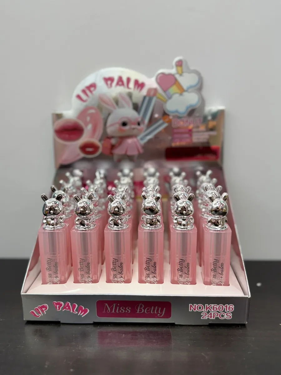 Balsam do ust Miss Betty z króliczkiem różowy