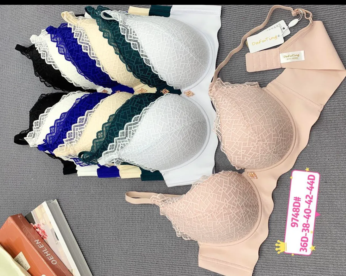 Bralet koronkowy Dafnitng laser 80-100D wielokolorowy