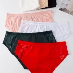Finella Majtki Damskie Koronkowe M L XL Wielokolorowe