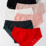 Finella Damskie Majtki Koronkowe M/L XL XXL Wielokolorowe