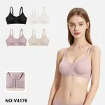 OuNOuNOuNOuNOu stanik bezszwowy M L XL różowy czarny biały beżowy