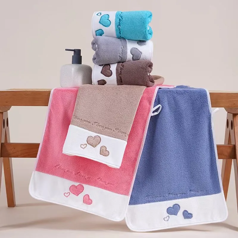 Ręczniki mikrofibra 70x140cm dwustronne kolorowe