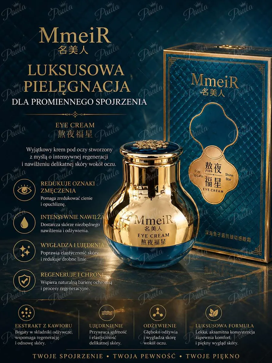 MMEIR Luksusowy Krem pod Oczy Eye Cream