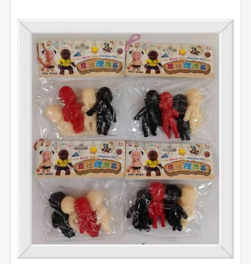 Gniotki Black Baby Pinches Joy 3+ multikolorowe