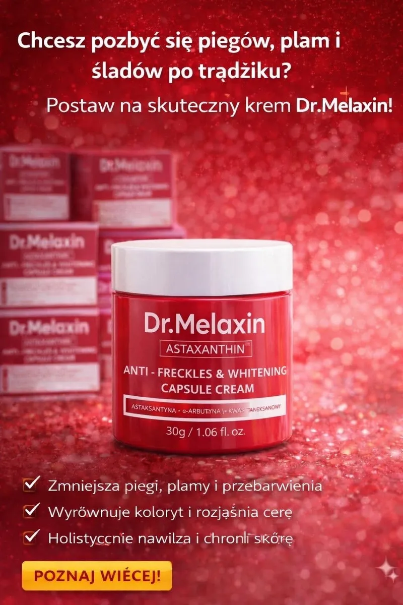 Dr. Melaxin Krem Kapsułkowy Astaksantyna 30g
