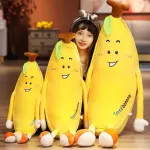 Pluszowa maskotka banan Trend Banana żółta duża