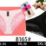 Bielizna damska stringi koronkowe 3XL-5XL #8165