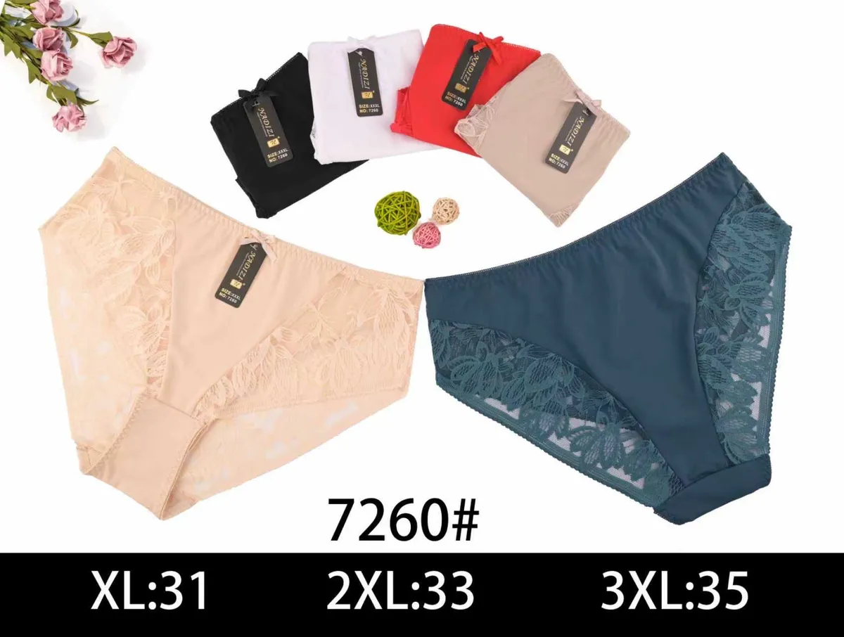 Bielizna damska XL-3XL z koronką SXZL 7260