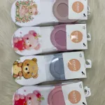 Skarpetki Cosas z Misiem Kawaii Różowe L23-30