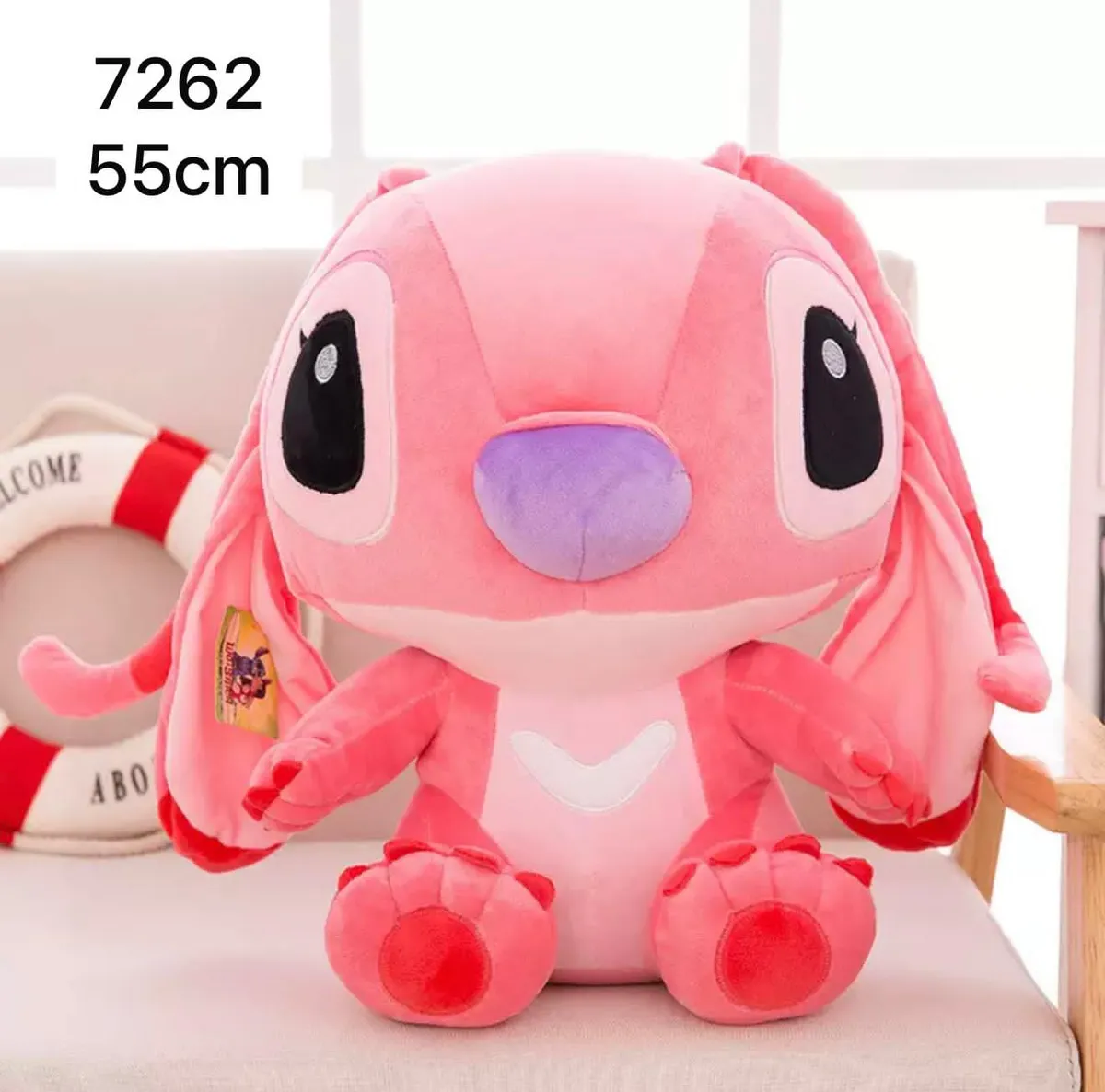 Maskotka Stitch Różowa 55cm Pluszowa
