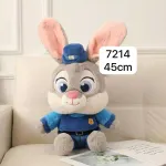 Maskotka Judy Hopps Zootopia 45cm szara z niebieskim mundurem