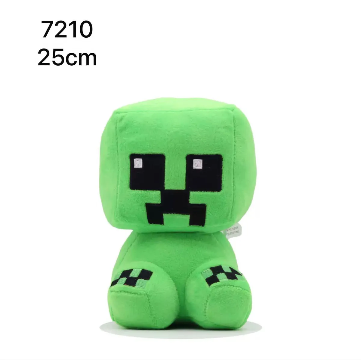 Maskotka Minecraft Creeper Zielony 25cm