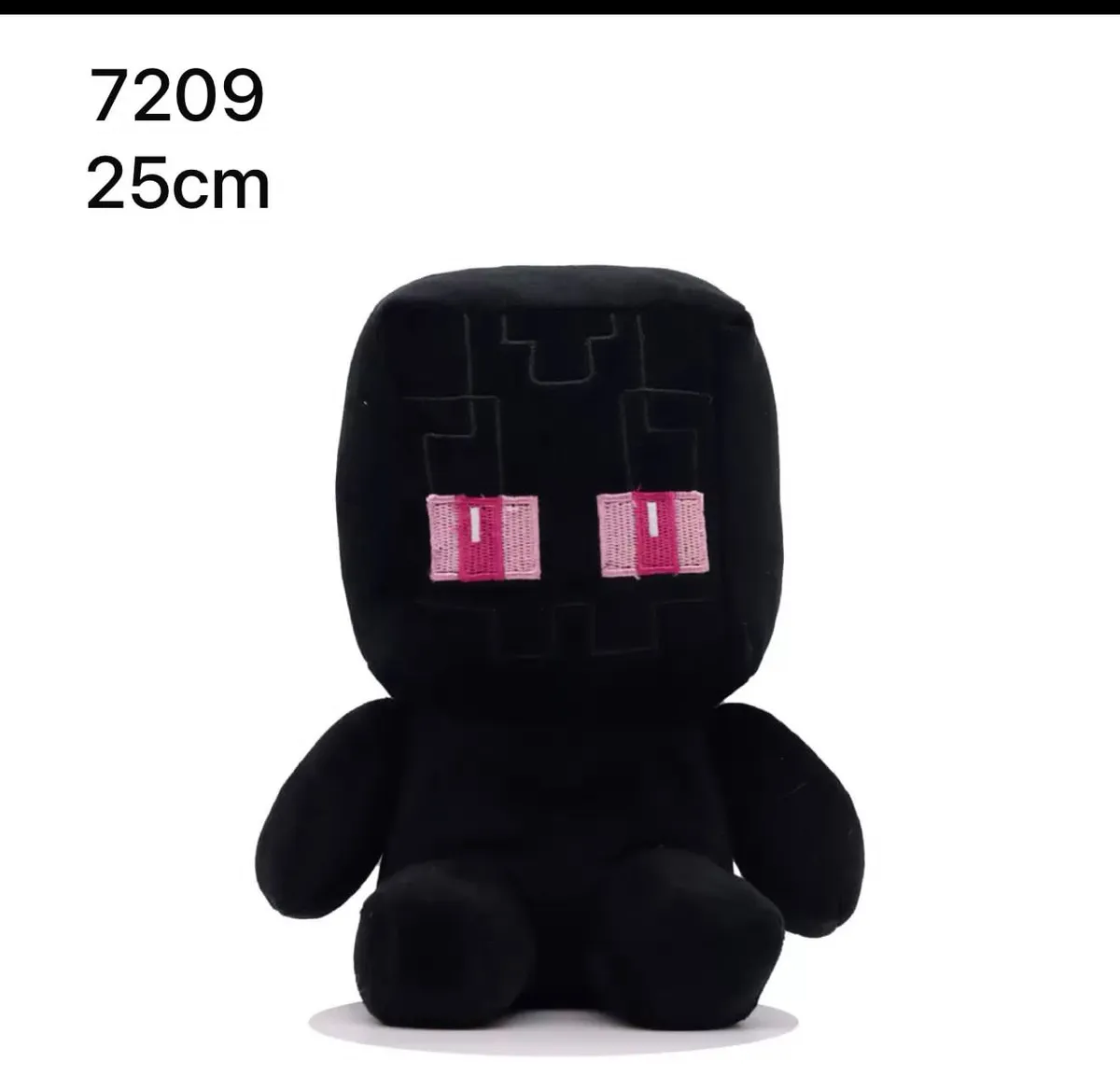 Maskotka Enderman Minecraft 25cm Czarna