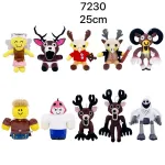 Zestaw Plush Zabawek Roblox 25cm 10 szt