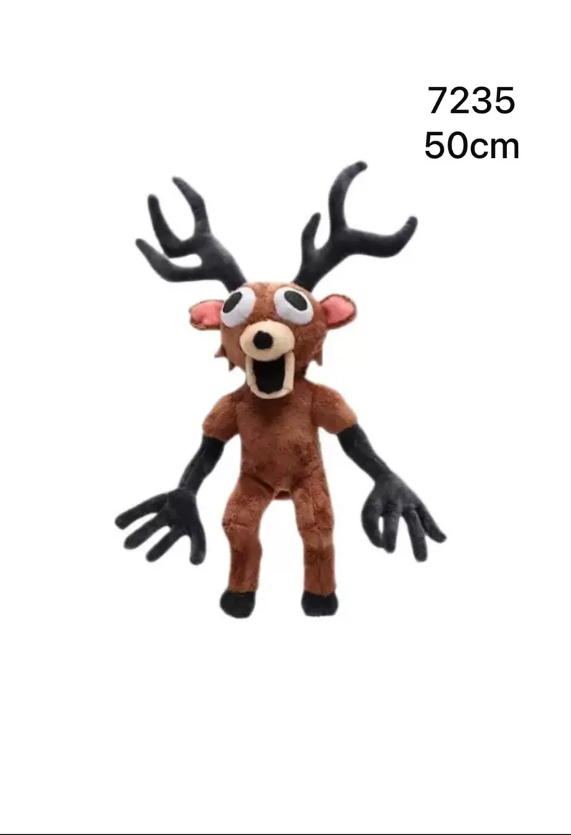 Maskotka Jeleń Brązowy 50cm 7235