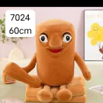 Maskotka z kocykiem brązowa 60cm