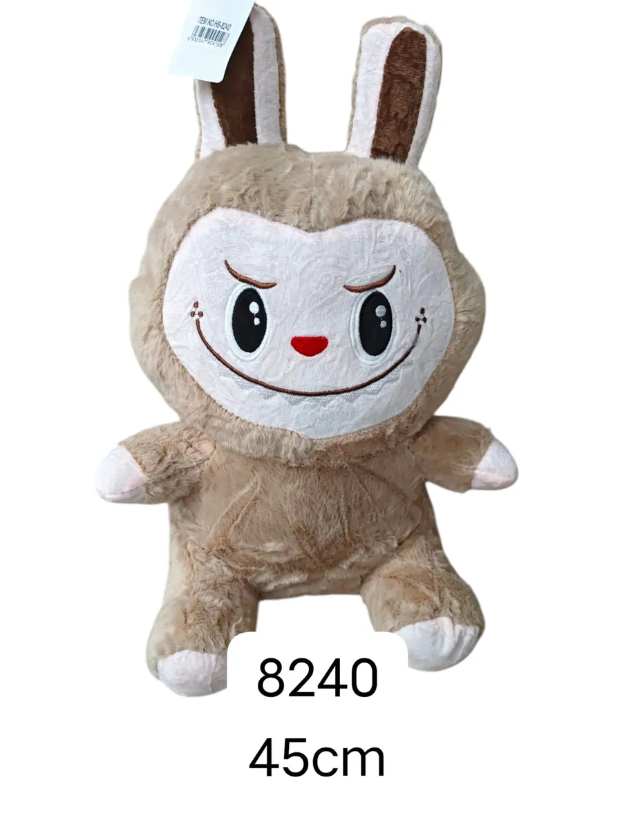 Pluszak Królik Beżowy 45cm 8240