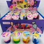 Plastelina Slime Kuchenna 6+ Różne Kolory 40szt