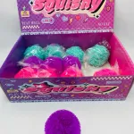 Squishy Fioletowa Kula Antystresowa 32520