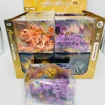 Zestaw 12 figurek 3D Model Mystery Fossil Fioletowa 8+