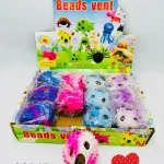 Kule Beads Vent Antystresowe Kolorowe 12 szt