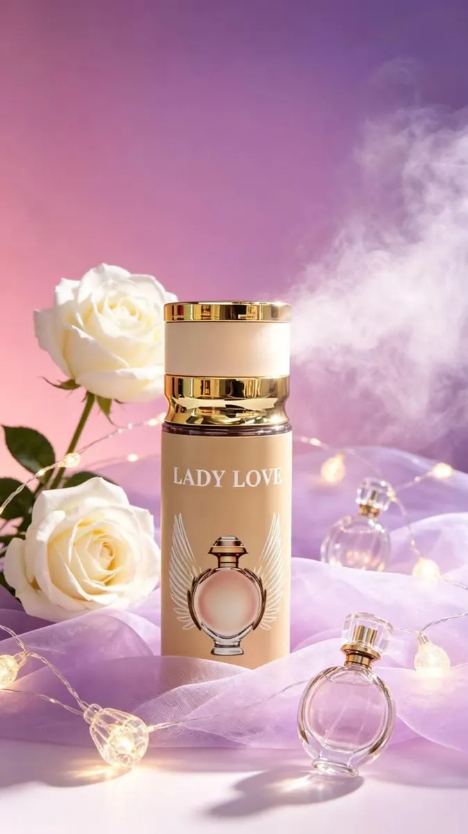 Mgiełka Lady Love beżowa 90ml
