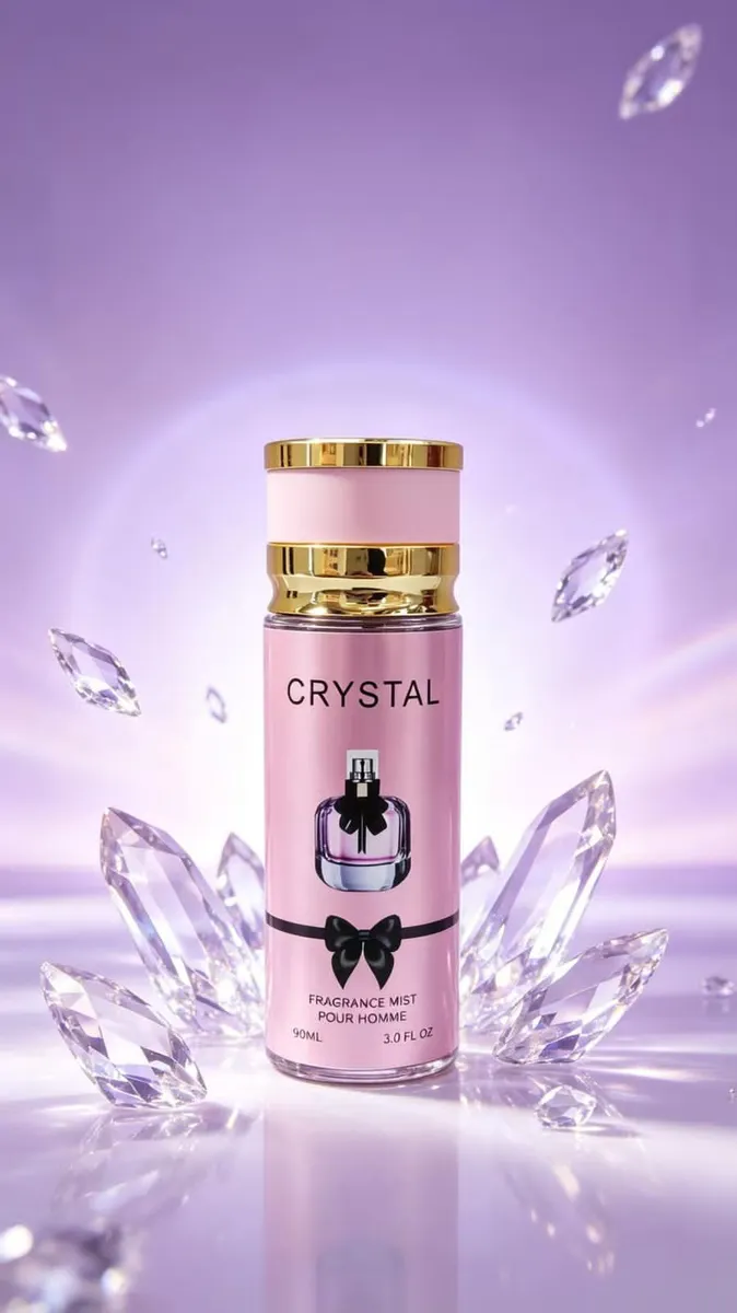 Mgiełka do ciała Crystal Fragrance Mist pour Homme 90ml