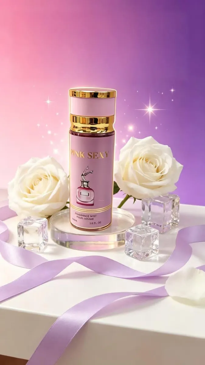 Mgiełka do ciała Pink Sexy Fragrance Mist 90ml