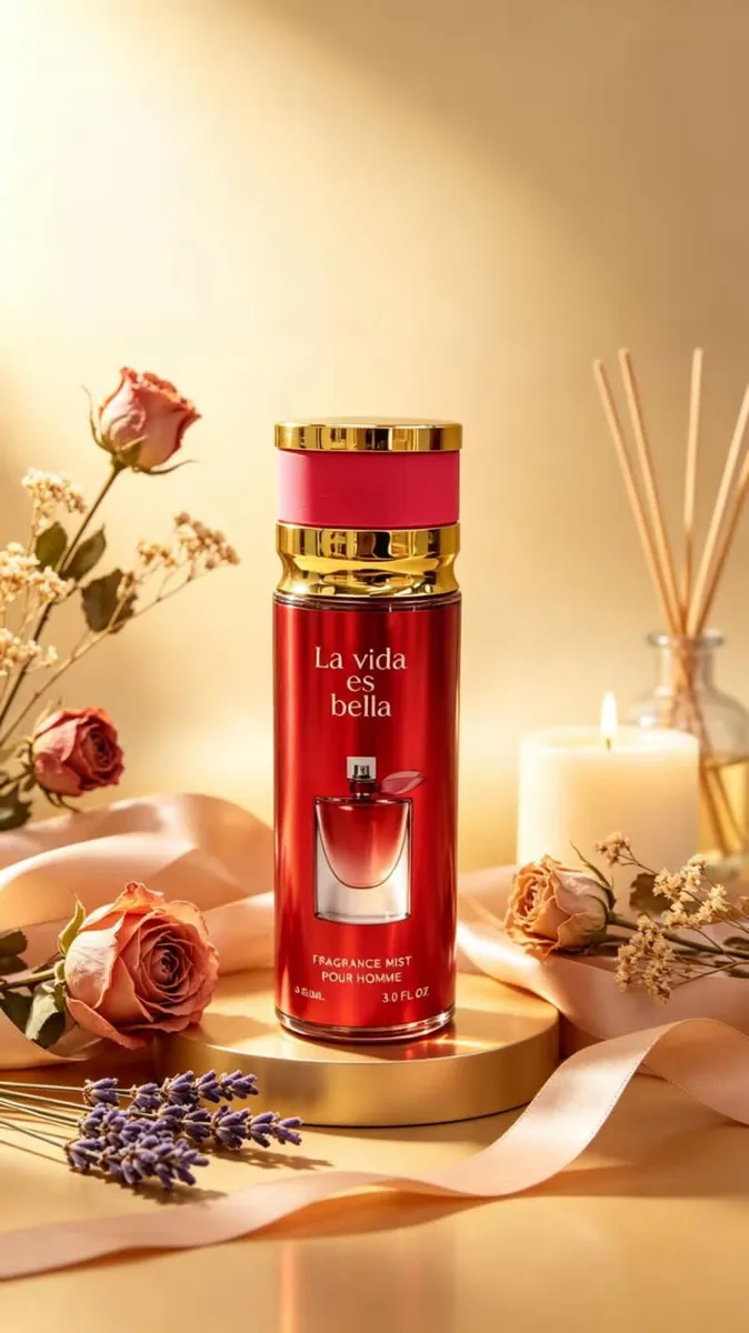 Mgiełka do ciała La Vida Es Bella Fragrance Mist 90ml