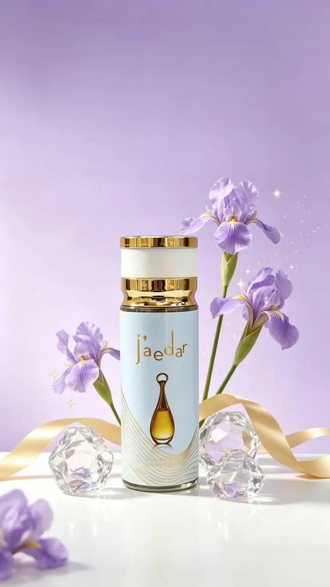 Mgiełka do ciała Jædar 90ml Iris