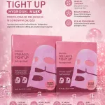 Bouncy Day Collagen Tight Up Hydrożelowa Maska 4x30g