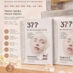 Samanli 377 Maska Rozjaśniająca Plamy Anty-Aging 5x5g
