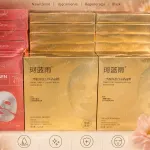Maseczka Paula Collagen Crystal 3x5g Złota