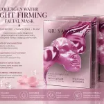 Maseczka Collagen Water Light Firming Ujędrniająca Różowa