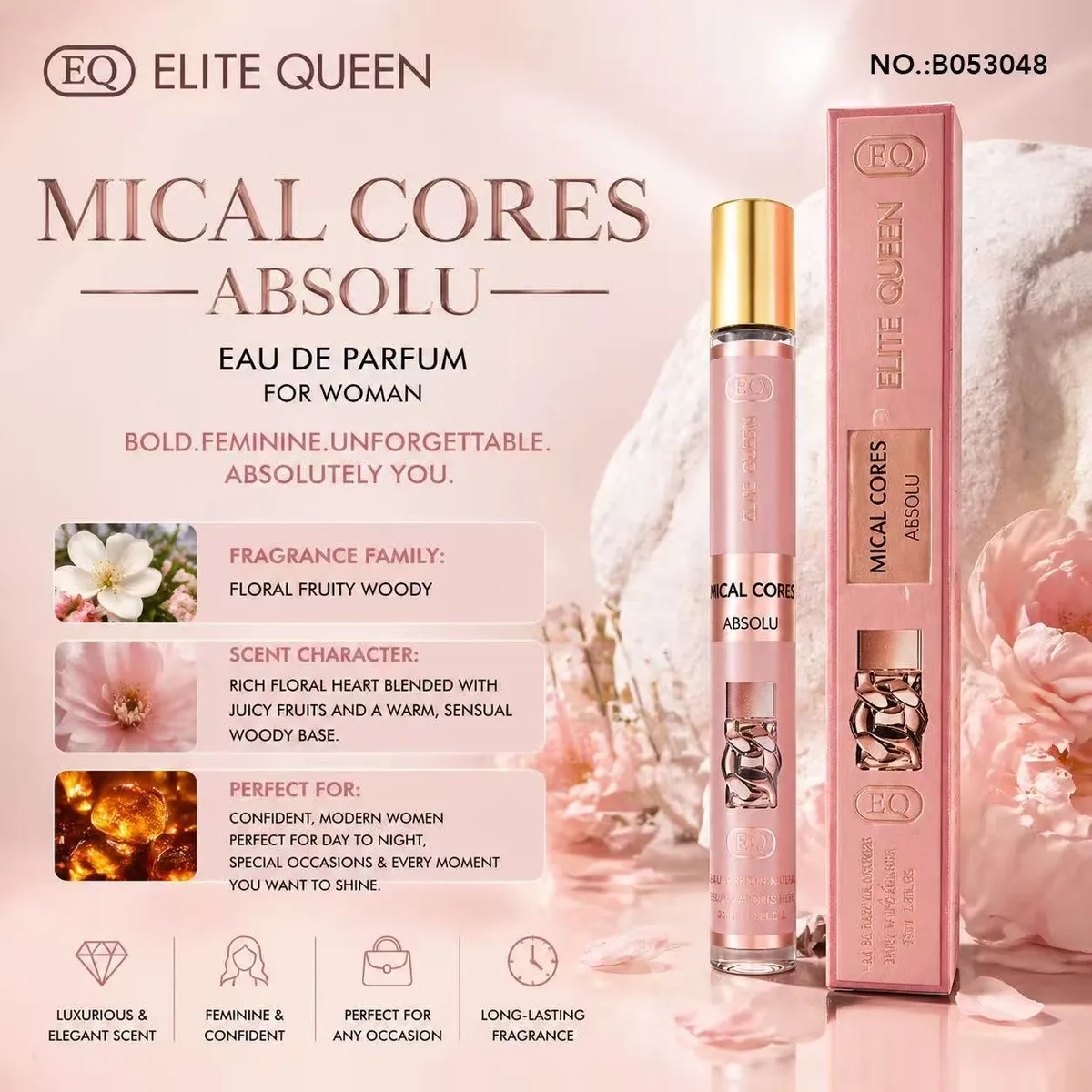 Perfumetki Elite Queen Mical Cores Absolu 35ml