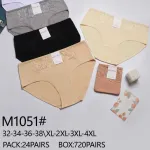 Bikini Bixtra z koronką beżowy/czarny/szary XL-4XL