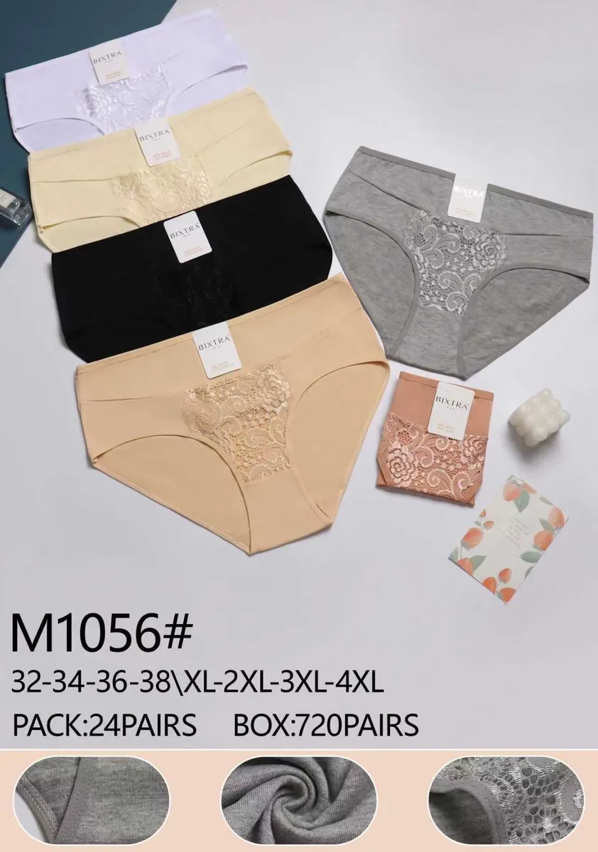 Bikini BIXTRA z koronką Mix Kolorów Rozm. 32-4XL