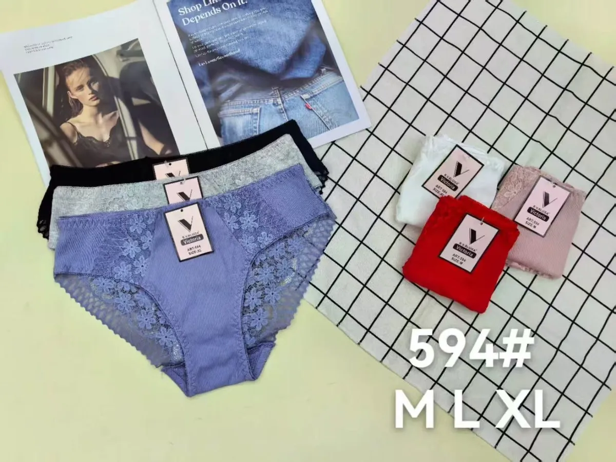 Victoria's Secret Majtki Damskie Koronkowe M-L-XL-XXL