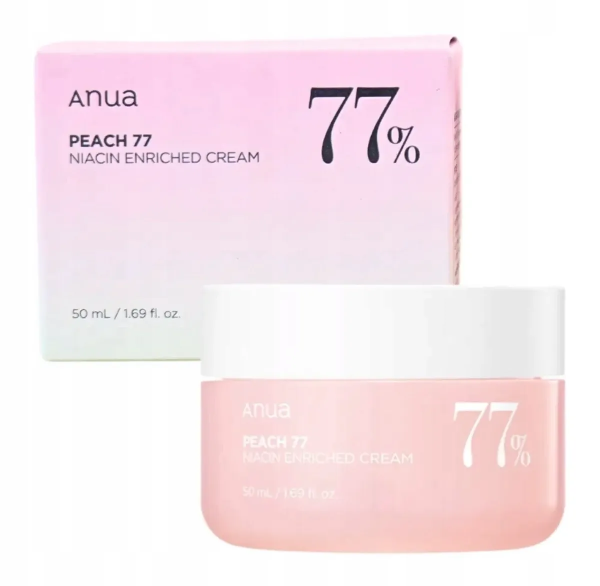 Krem nawilżający Anua Peach 77% Niacin 50ml