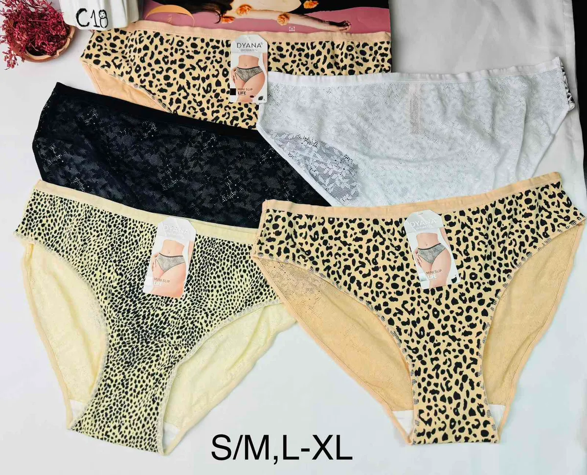 Dyana Mini Slip Bielizna Damska S/M-L-XL