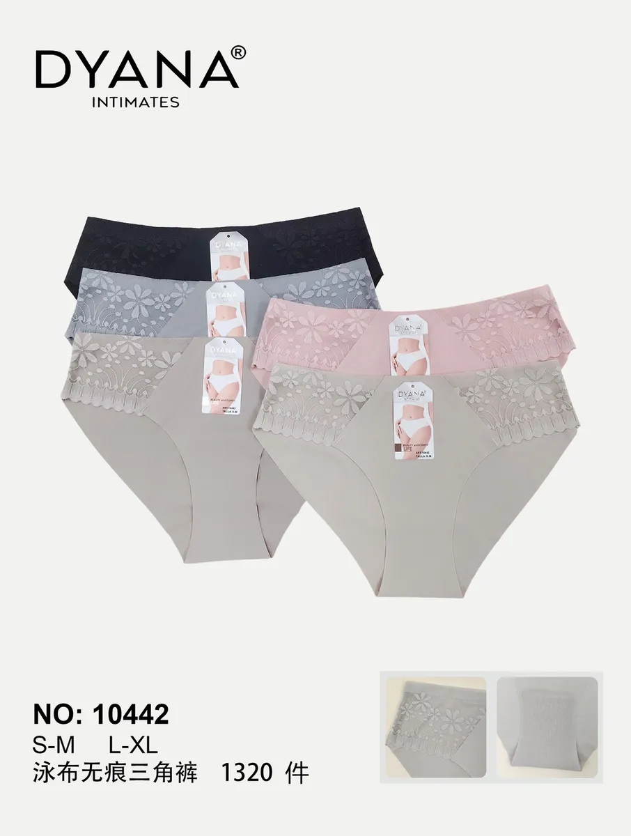 Dyanana Intimates Majtki Damskie S-XL Koronkowe 5szt
