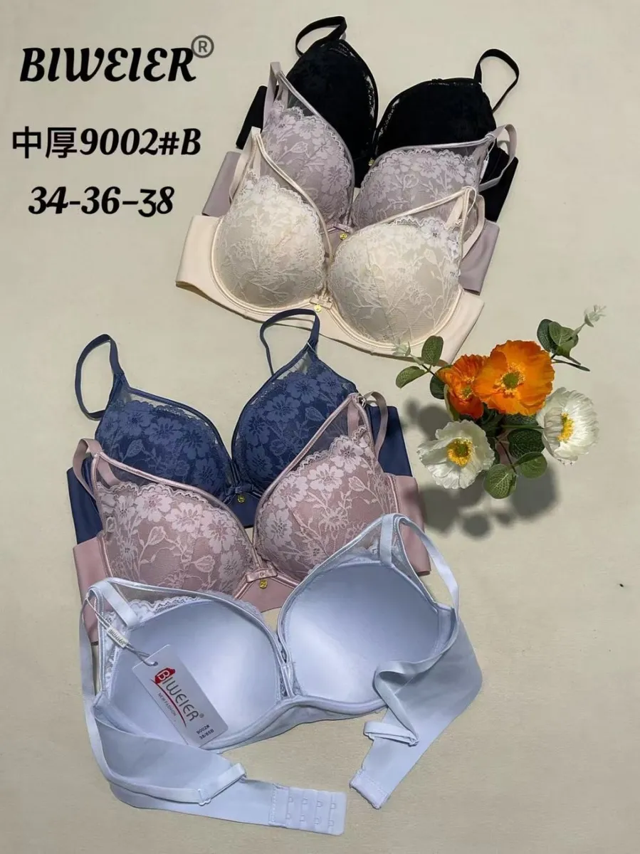 Biwustar Blerwei 9002#B Koronkowe Biustonosze 34-38