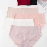 Finella Majtki Damskie Beżowe z Koronkami Rozmiary L-XXL