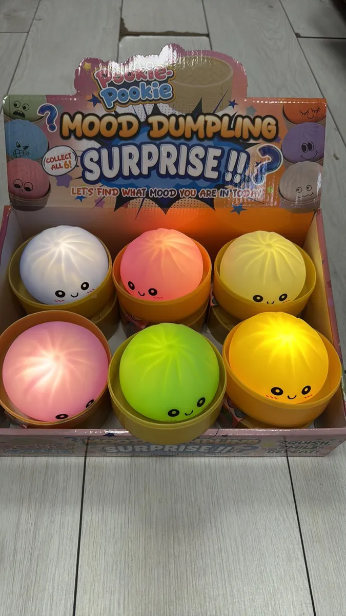Zabawka Pookiekie Mood Dumpling Surprise Twarda