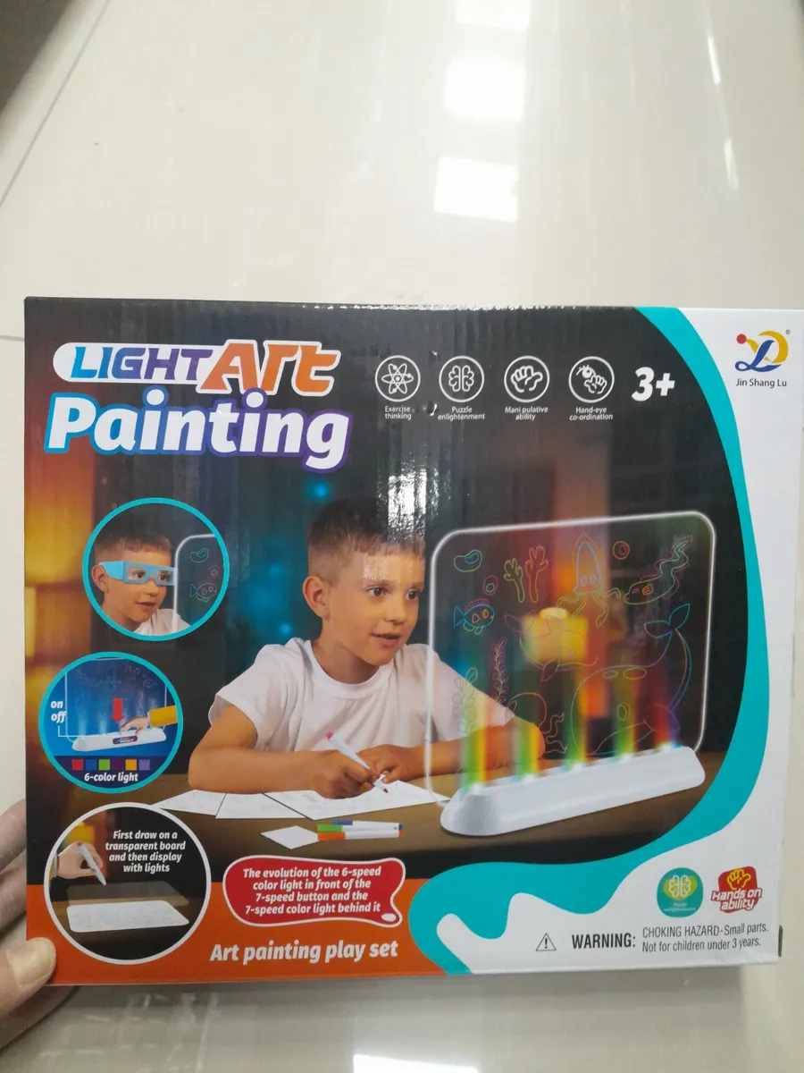 LightArt Painting Zestaw do rysowania światłem 3+