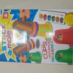 Gra Stack-a-Mole Whack-a-Mole z kubkami 3+ lat