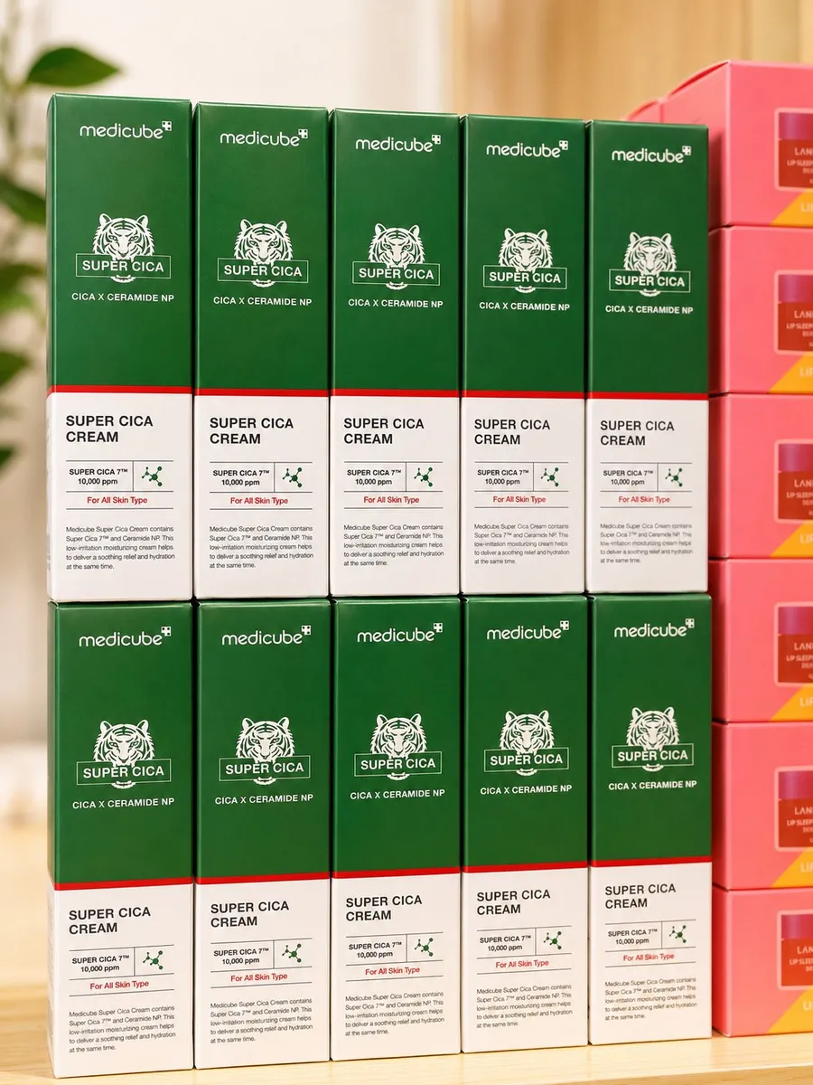 Medicube Super Cica Cream 10,000ppm Cica x Ceramidy NP