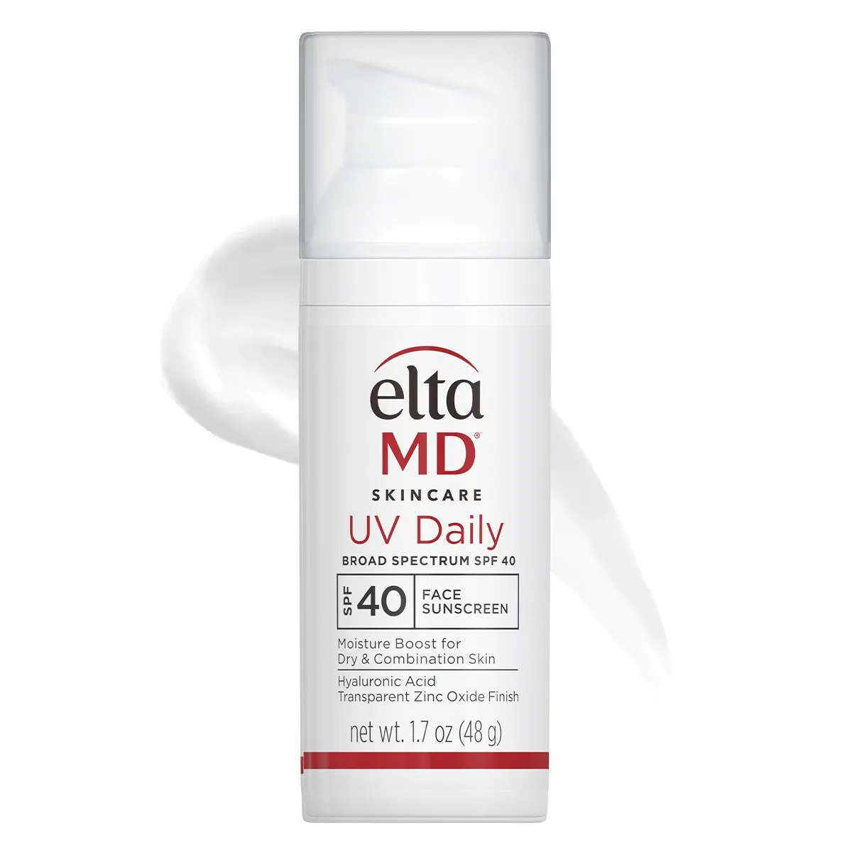 Elta MD UV Daily SPF40 Nawilżający Krem z Filtrem 48g