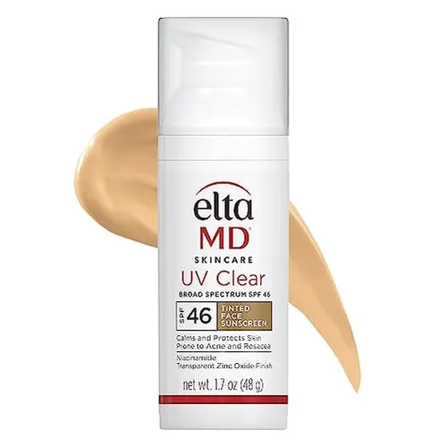 Elta MD UV Skin Clear Broad Spectrum SPF 46 Tinted 15ml